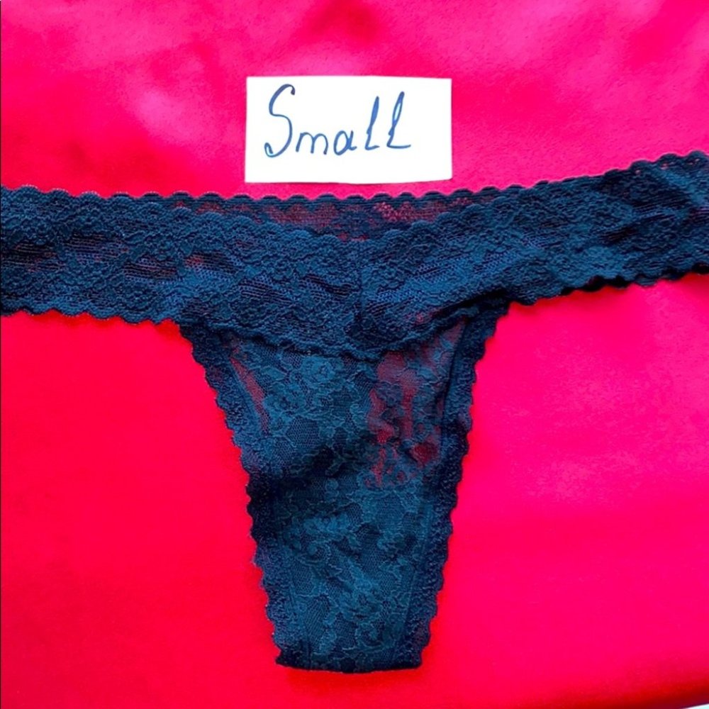 VS Very Sexy G-String Thong Panty Small Black